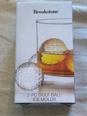 Brookstone Golf Ball Ice Molds